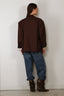 BYLOTTE Studios - Blazer - Harvey Blazer Short - Dark Brown