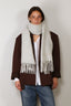 Isabel Marant - Sjaal - Firny - Snow Grey