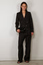 Isabel Marant - Broek - Noanda - Dark Anthracite