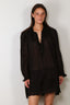 Isabel Marant - Jurk - Lenora - Black