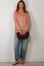 Golden Goose - Blouse - Journey W's Over Shirt - Dusty Coral