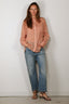 Golden Goose - Blouse - Journey W's Over Shirt - Dusty Coral