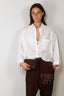 RAE - Blouse - Nikki Linen - Off White