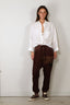 RAE - Blouse - Nikki Linen - Off White
