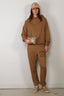 FREE CITY - Hoodie - Basic Goodness LT Terry Fluff- Bronzer