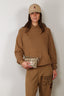 FREE CITY - Hoodie - Basic Goodness LT Terry Fluff- Bronzer