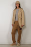 Denimist - Blazer - Deconstructed Blazer With Belt - Khaki