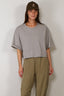 BYLOTTE Studios - T-Shirt - Olsen Tee - Grey Melange