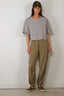 BYLOTTE Studios - T-Shirt - Olsen Tee - Grey Melange