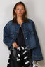 BYLOTTE Studios - Jacket - Gigi Jacket - Dark Indigo