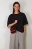 BYLOTTE Studios - T-shirt - Hailey Tee - Navy