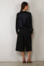 Vince - Blouse - Band Collar Blouse - Coastal