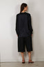 Vince - Blouse - Band Collar Blouse - Coastal