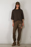 Lisa Yang - Top - Agnette - Deep Walnut