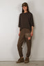 Lisa Yang - Top - Agnette - Deep Walnut