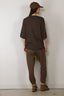 Lisa Yang - Top - Agnette - Deep Walnut