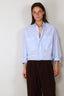 BYLOTTE Studios - Blouse - Olivia Shirt - Blue / White striped