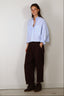 BYLOTTE Studios - Blouse - Olivia Shirt - Blue / White striped