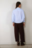 BYLOTTE Studios - Blouse - Olivia Shirt - Blue / White striped