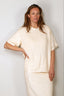 Herskind - T-Shirt - Larsson - Creme