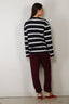 BYLOTTE Studios - Top - Lily Longsleeve - Navy / White / Bordeaux