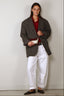 BYLOTTE Studios - Oversized Blazer - Harvey Blazer - Grey Melange