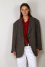 BYLOTTE Studios - Oversized Blazer - Harvey Blazer - Grey Melange