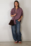 BYLOTTE Studios - Blouse - Elle Shirt - Bordeaux
