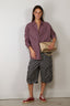 BYLOTTE Studios - Blouse - Elle Shirt - Bordeaux