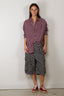 R13 - Short - Bermuda Cargo Short - Airy Indigo Blossom