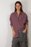 BYLOTTE Studios - Blouse - Elle Shirt - Bordeaux