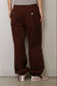 Ganni - Broek - Stretch Cotton Pocket Cargo Pants - Chicory Coffee