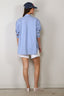 Ralph Lauren - Blouse - Ls Rmsy St-Long Sleeve-Blouse - Blue White Multi