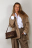 RÓHE - Jacket - Double Faced Wool Pankou Closure Jacket - Desert Brown