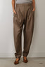 RÓHE - Broek - Tailored Cuff Trousers - Desert Brown