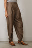 RÓHE - Broek - Tailored Cuff Trousers - Desert Brown