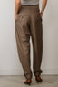 RÓHE - Broek - Tailored Cuff Trousers - Desert Brown