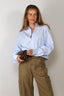 6397 - Blouse - New Uniform - French Blue