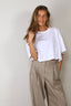 BYLOTTE Studios - T-Shirt - Olsen Tee - White