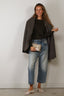 Max Mara - Top - Disegno - Kaki