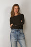 Max Mara - Top - Disegno - Kaki