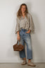 R13 - Jeans - Tailored Drop - Wilted Blue
