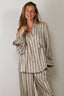 TWP - Blouse - Next Morning - Ivory / Green