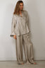 TWP - Blouse - Next Morning - Ivory / Green