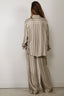 TWP - Blouse - Next Morning - Ivory / Green