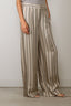 TWP - Broek - Hudson St Pant - Ivory / Green