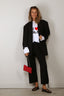 BYLOTTE Studios - Oversized Blazer - Harvey Blazer - Black