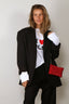 BYLOTTE Studios - Oversized Blazer - Harvey Blazer - Black