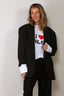 BYLOTTE Studios - Oversized Blazer - Harvey Blazer - Black