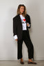 BYLOTTE Studios - Oversized Blazer - Harvey Blazer - Black